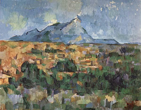 Paul Cezanne Mont Sainte-Victoire oil painting image